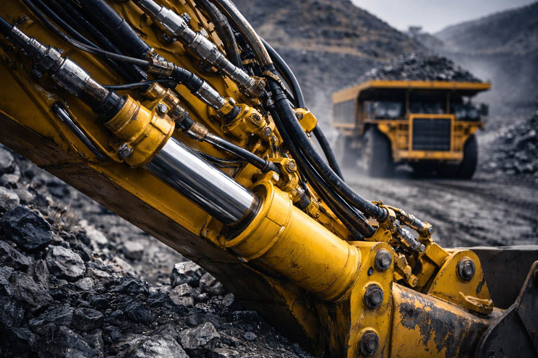 Hydraulic equipment and servicing